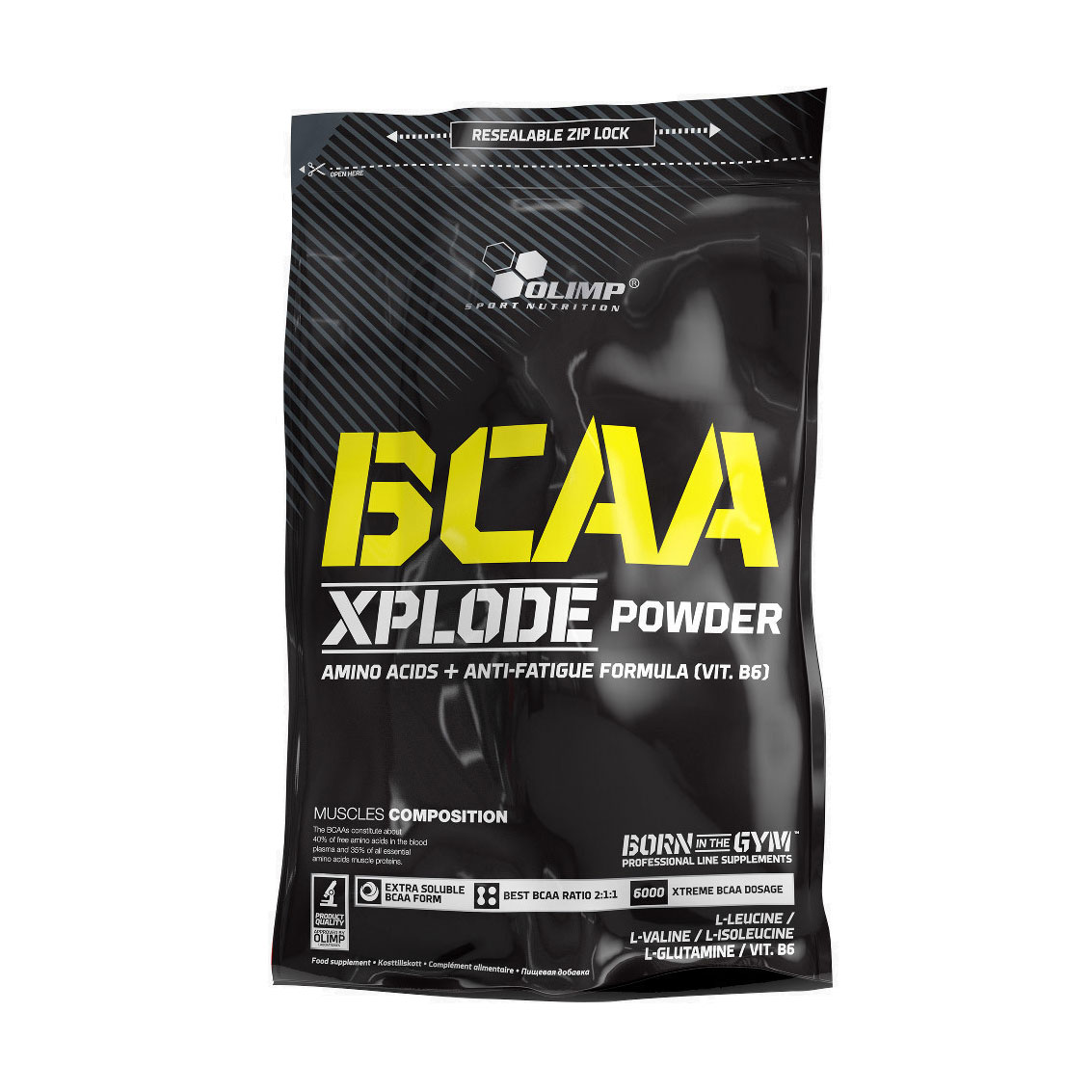 Амінокислоти Olimp Sport Nutrition BCAA Xplode Апельсин, в порошку, 1 кг