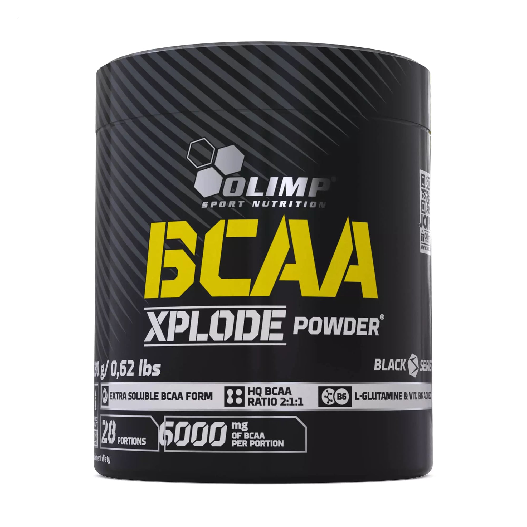 Амінокислоти Olimp Sport Nutrition BCAA Xplode Апельсин, в порошку, 280 г